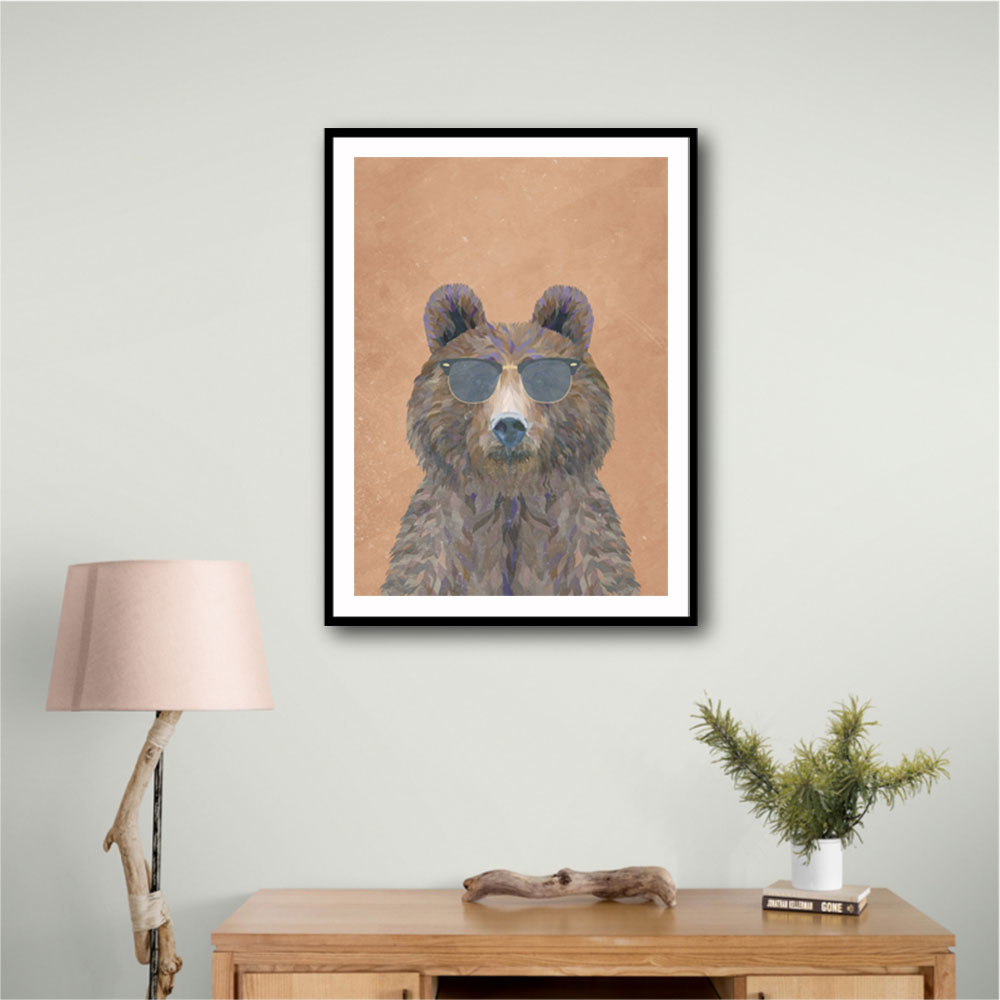 Cool Bear Portrait