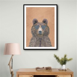 Cool Bear Portrait