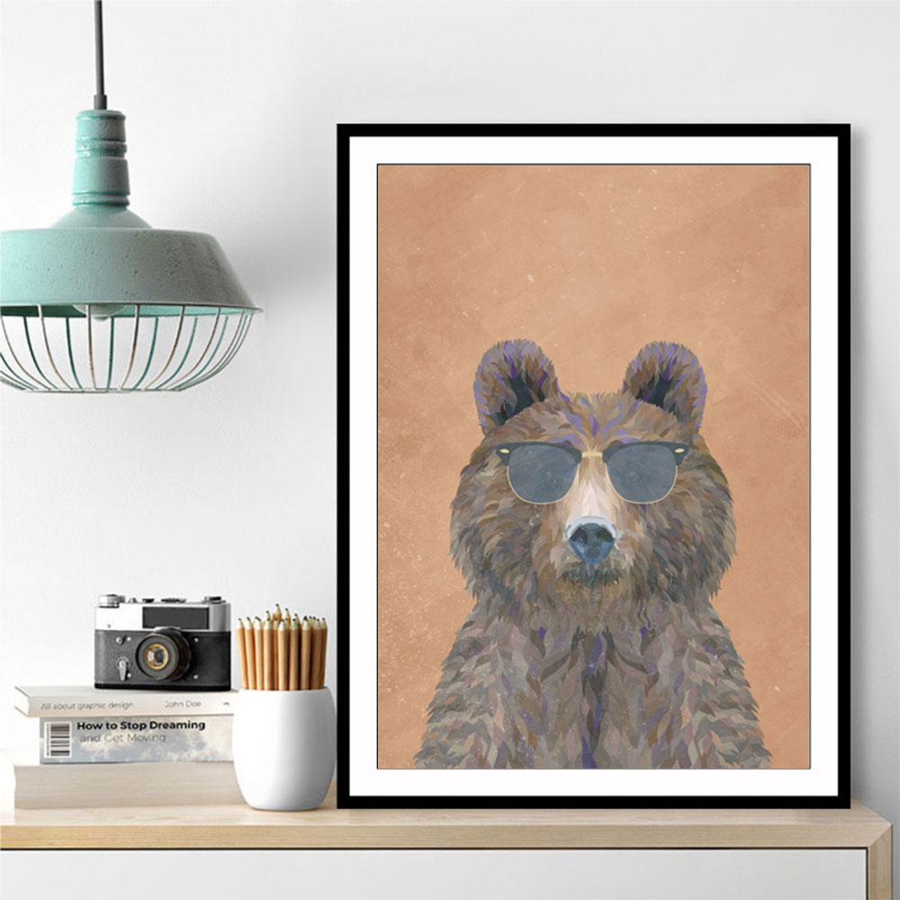 Cool Bear Portrait