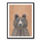 Cool Bear Portrait