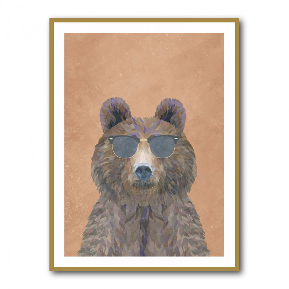 Cool Bear Portrait