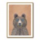 Cool Bear Portrait