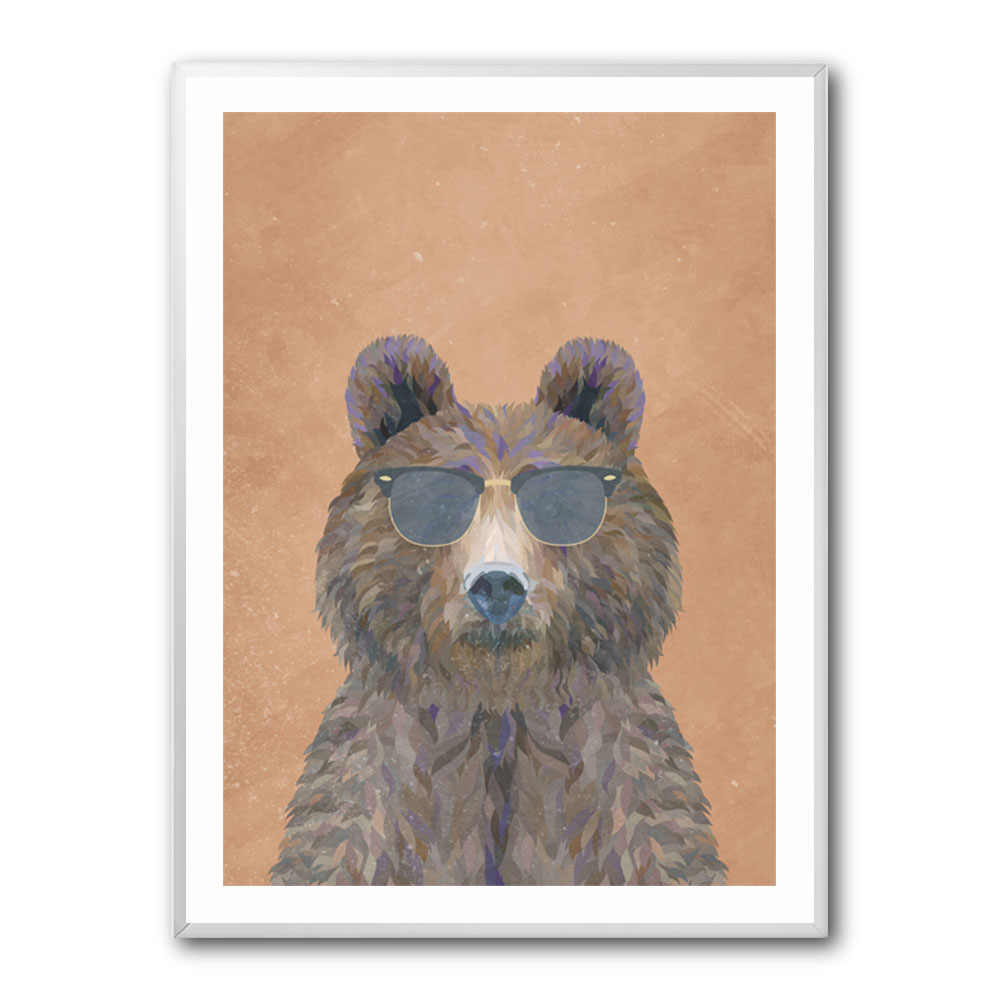 Cool Bear Portrait