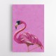 Magenta Metallic Flamingo