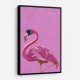 Magenta Metallic Flamingo