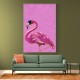 Magenta Metallic Flamingo