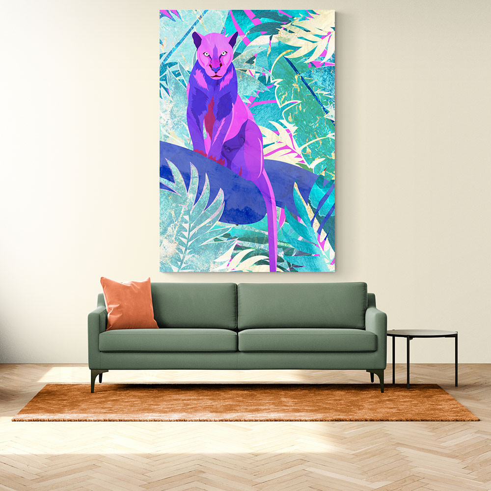 Pink Panther In The Neon Jungle Pink Panther In The Neon Jungle