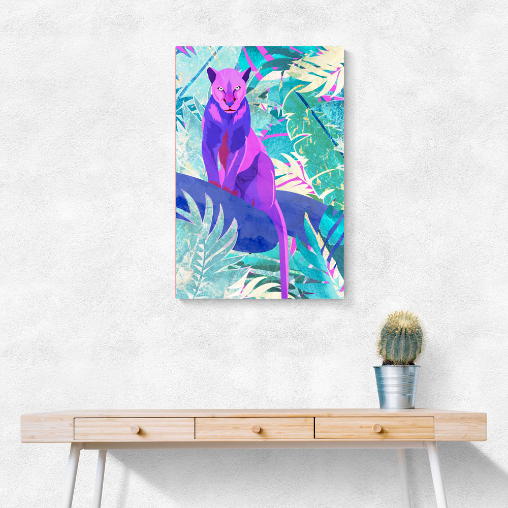 Pink Panther In The Neon Jungle Pink Panther In The Neon Jungle