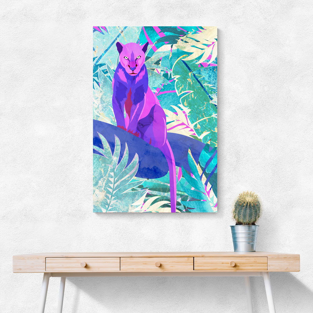 Pink Panther In The Neon Jungle Pink Panther In The Neon Jungle