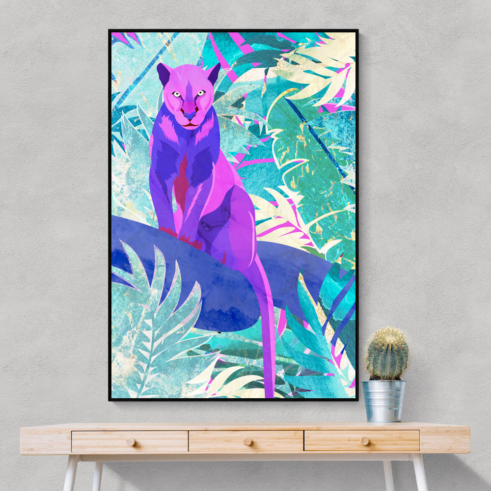 Pink Panther In The Neon Jungle Pink Panther In The Neon Jungle