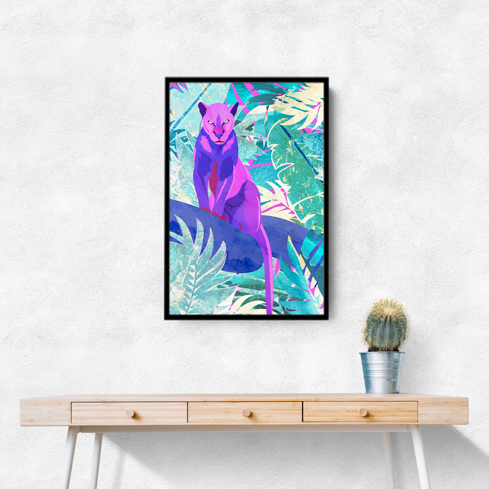 Pink Panther In The Neon Jungle Pink Panther In The Neon Jungle
