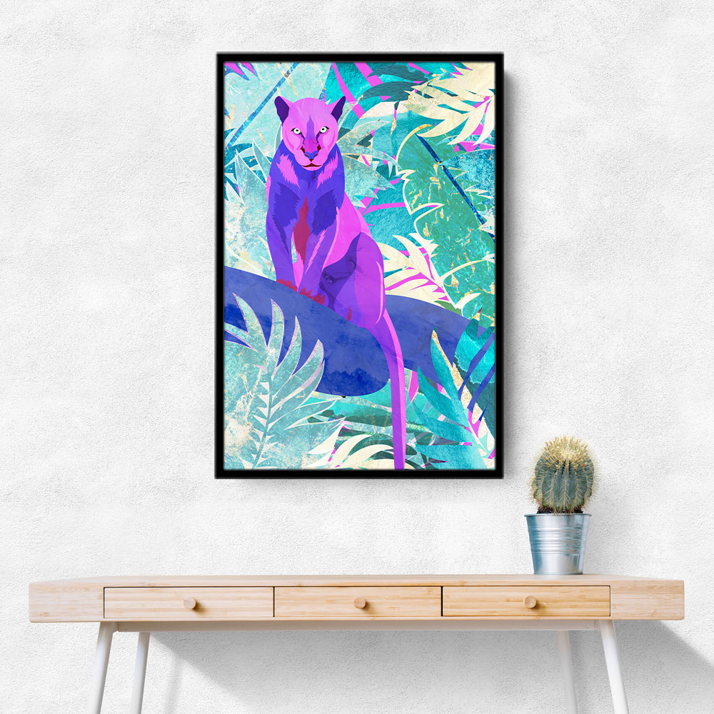 Pink Panther In The Neon Jungle Pink Panther In The Neon Jungle