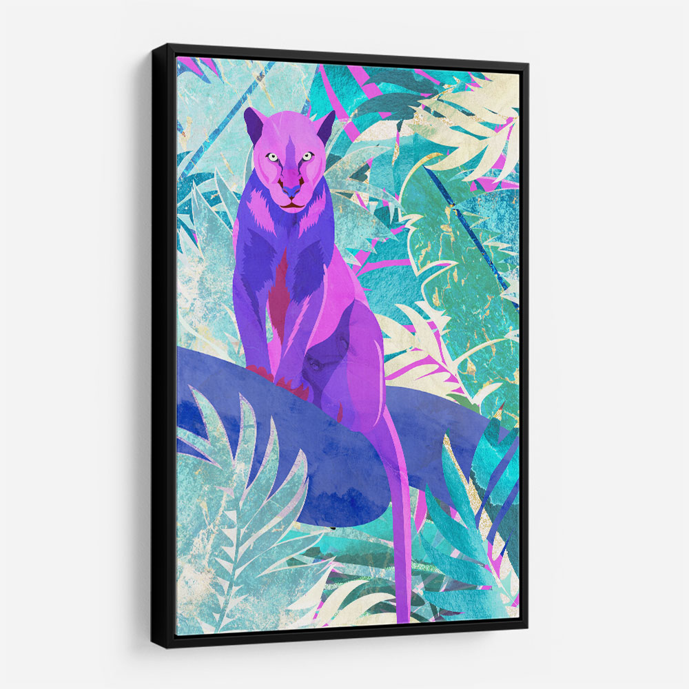 Pink Panther In The Neon Jungle Pink Panther In The Neon Jungle