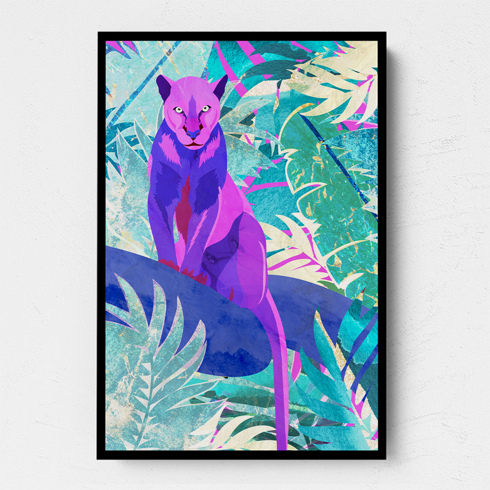 Pink Panther In The Neon Jungle Pink Panther In The Neon Jungle