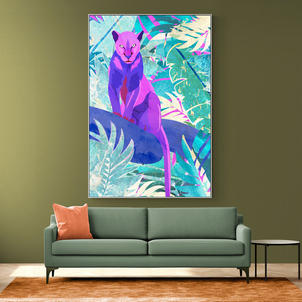 Pink Panther In The Neon Jungle Pink Panther In The Neon Jungle