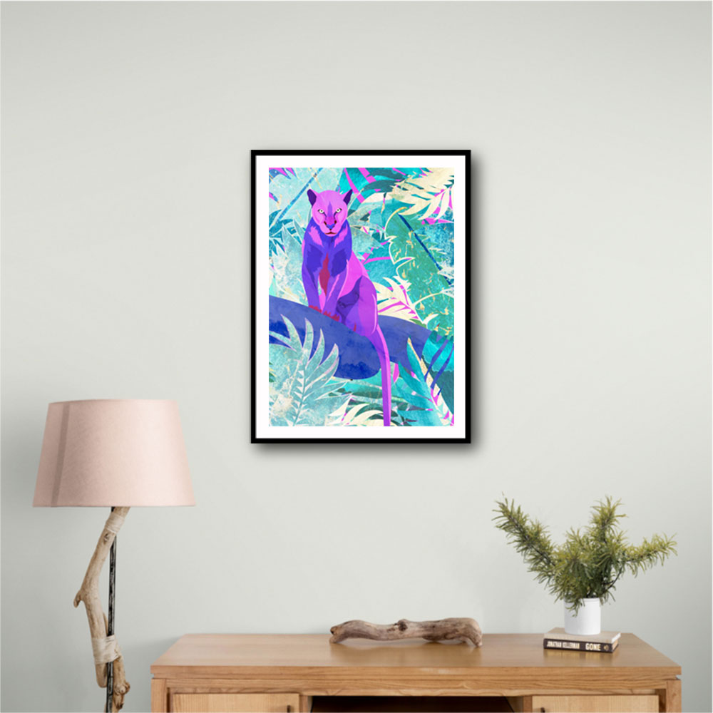 Pink Panther In The Neon Jungle Pink Panther In The Neon Jungle