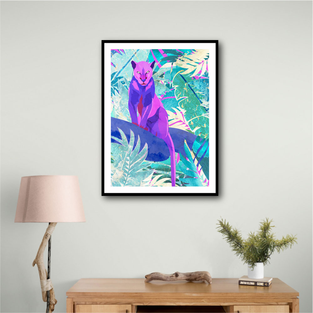 Pink Panther In The Neon Jungle Pink Panther In The Neon Jungle