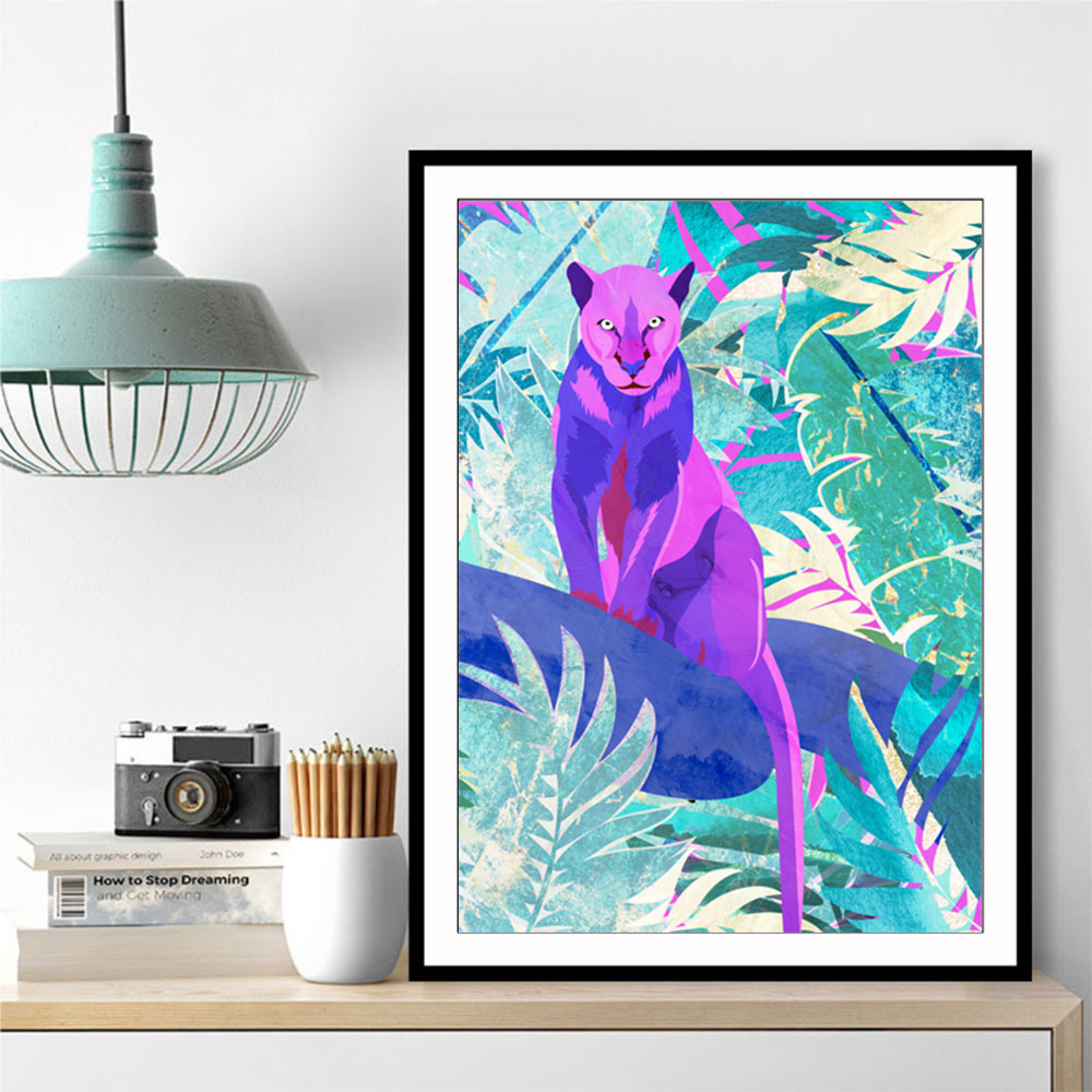 Pink Panther In The Neon Jungle Pink Panther In The Neon Jungle