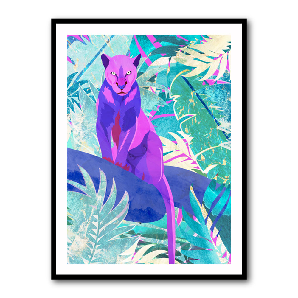 Pink Panther In The Neon Jungle Pink Panther In The Neon Jungle