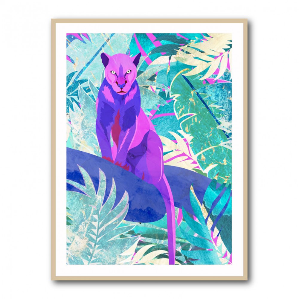 Pink Panther In The Neon Jungle Pink Panther In The Neon Jungle