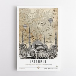 Istanbul City Art