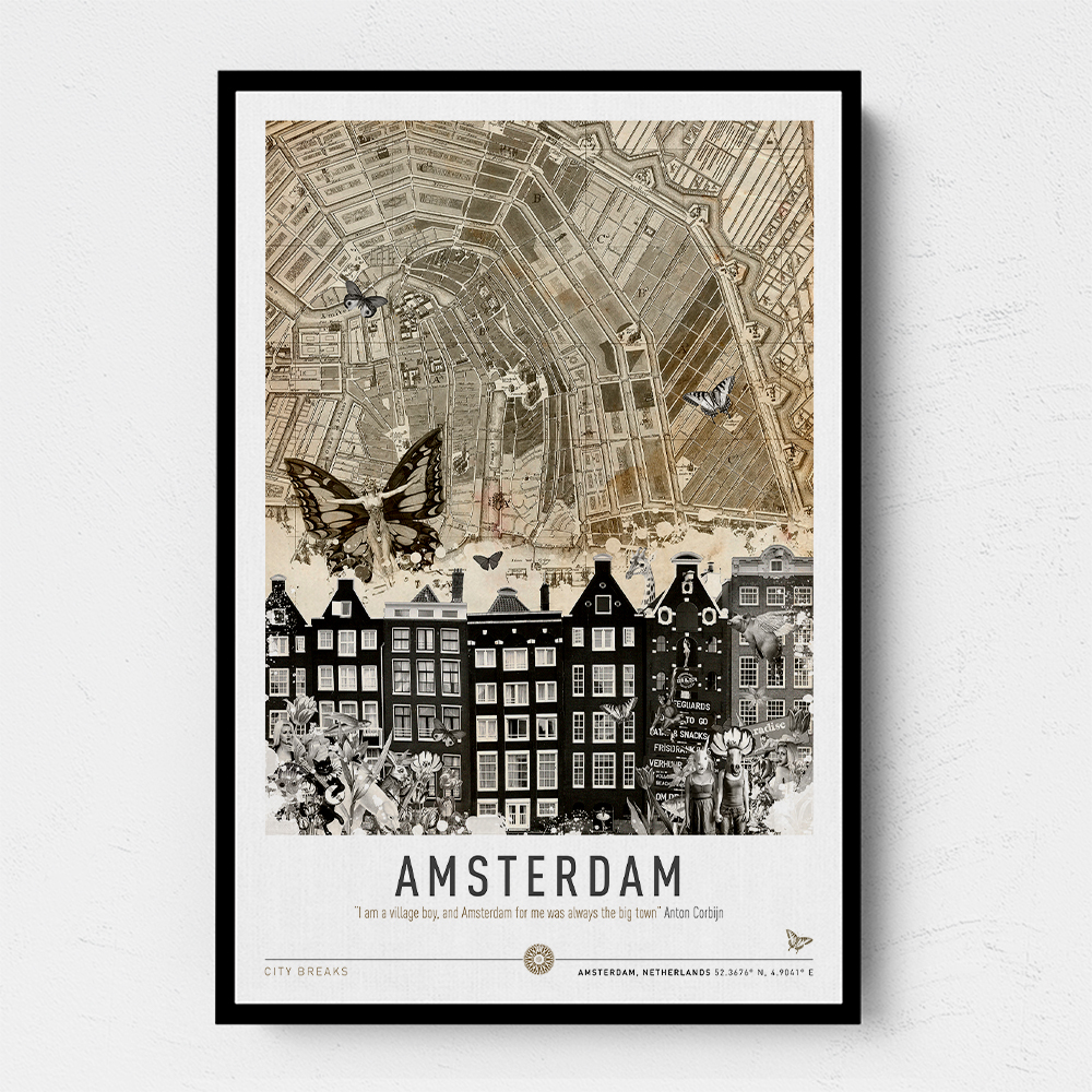 Amsterdam City Art