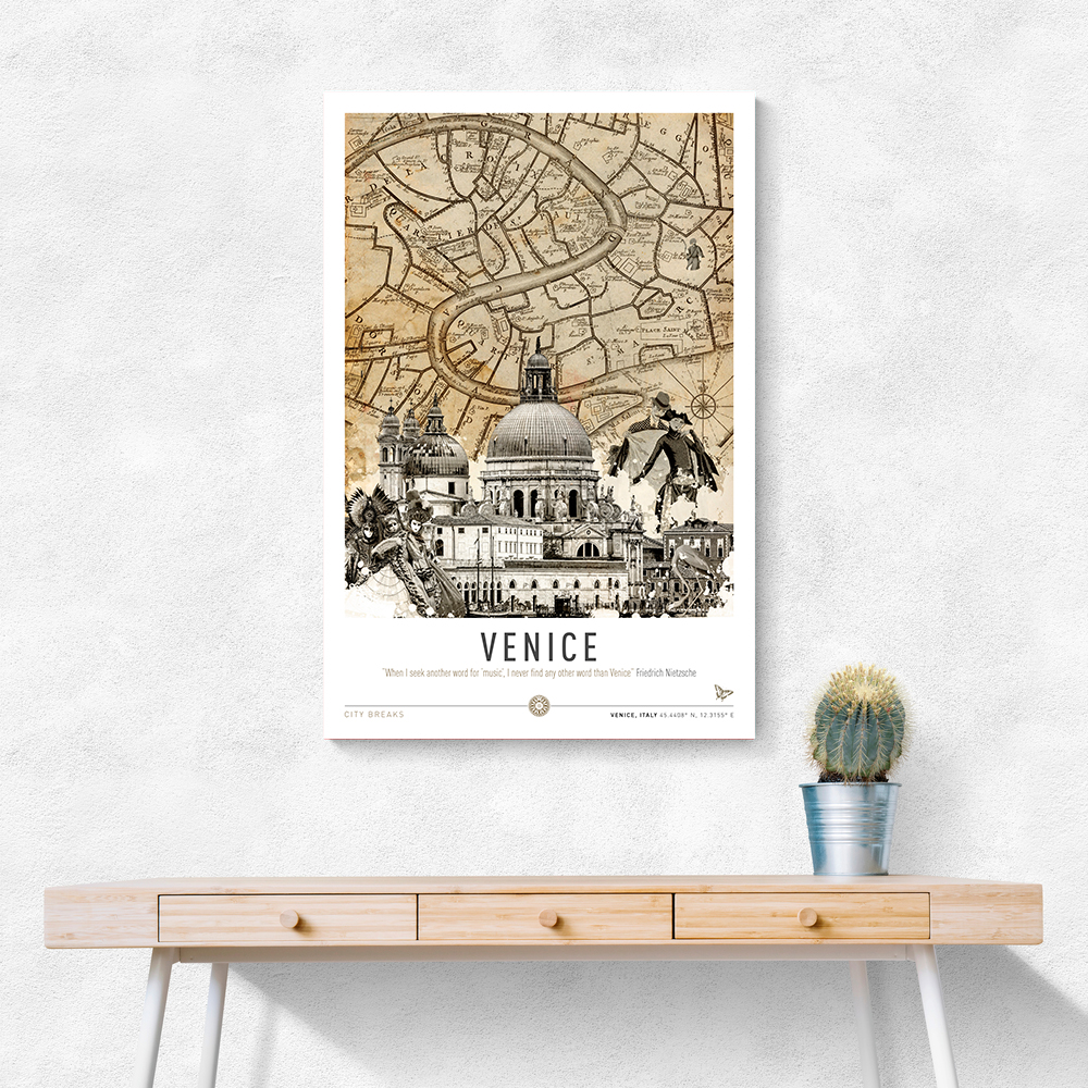 Venice City Art