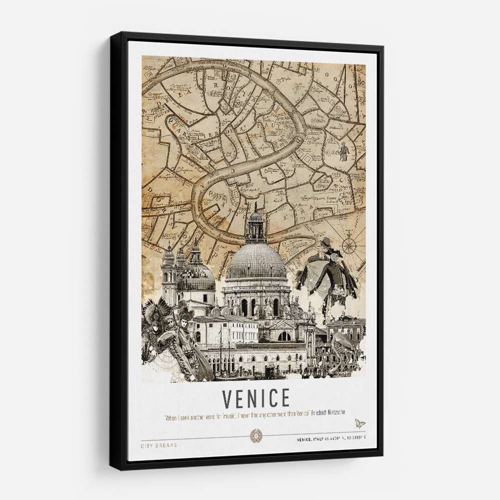 Venice City Art