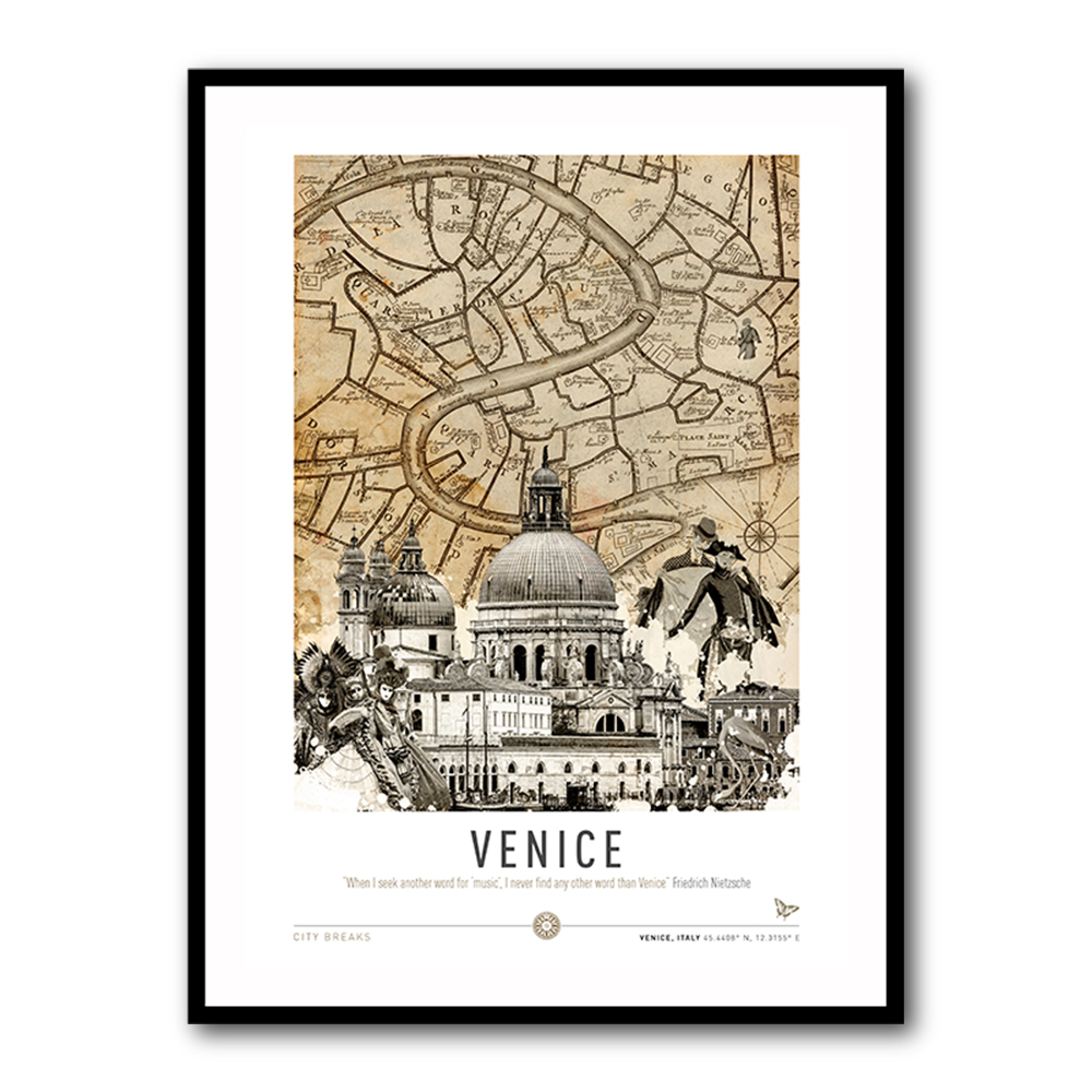 Venice City Art