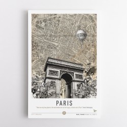 Paris City Art