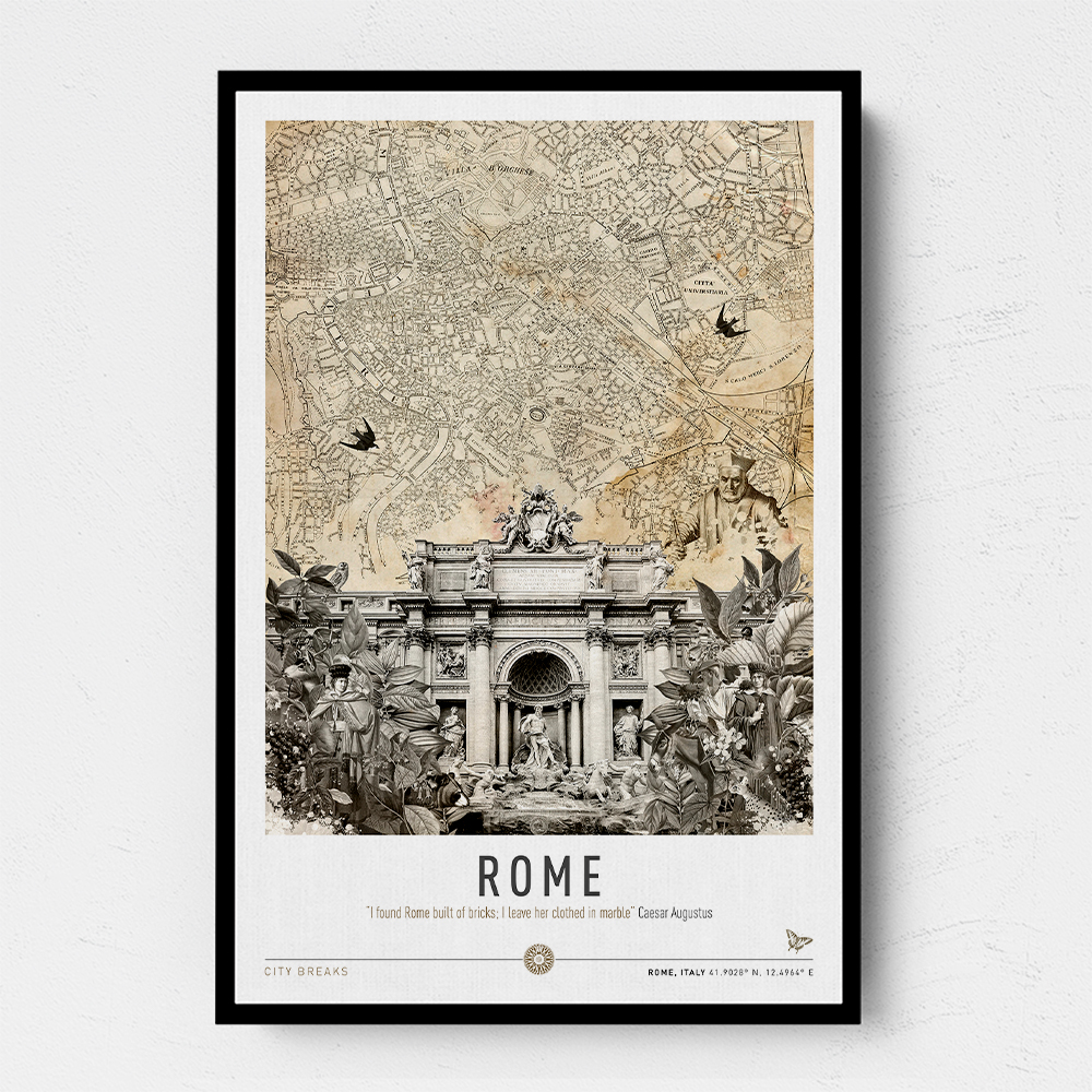 Rome City Art