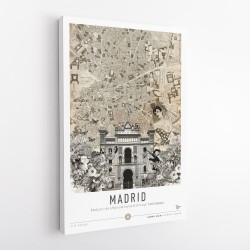 Madrid City Art