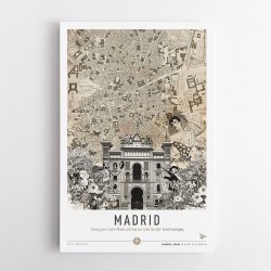 Madrid City Art