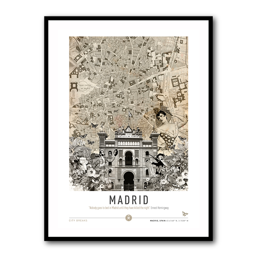 Madrid City Art