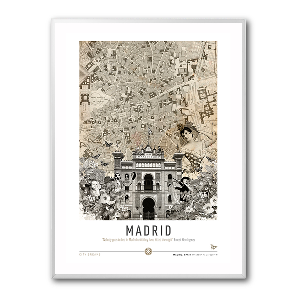 Madrid City Art