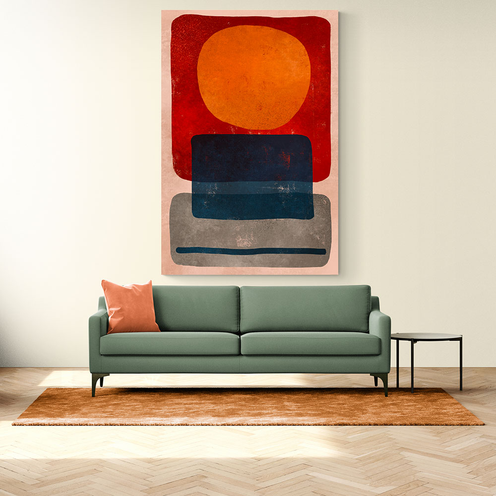 Orange Sun