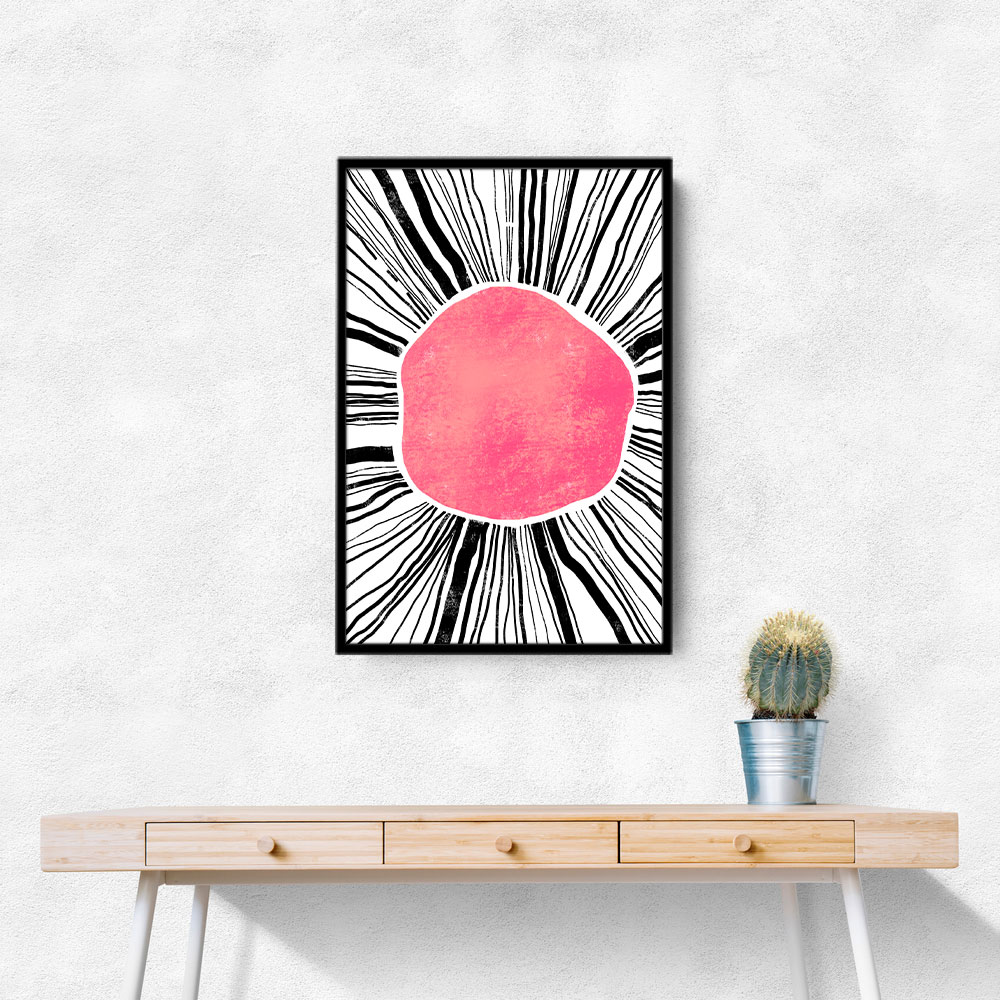Pink Circle Pink Circle
