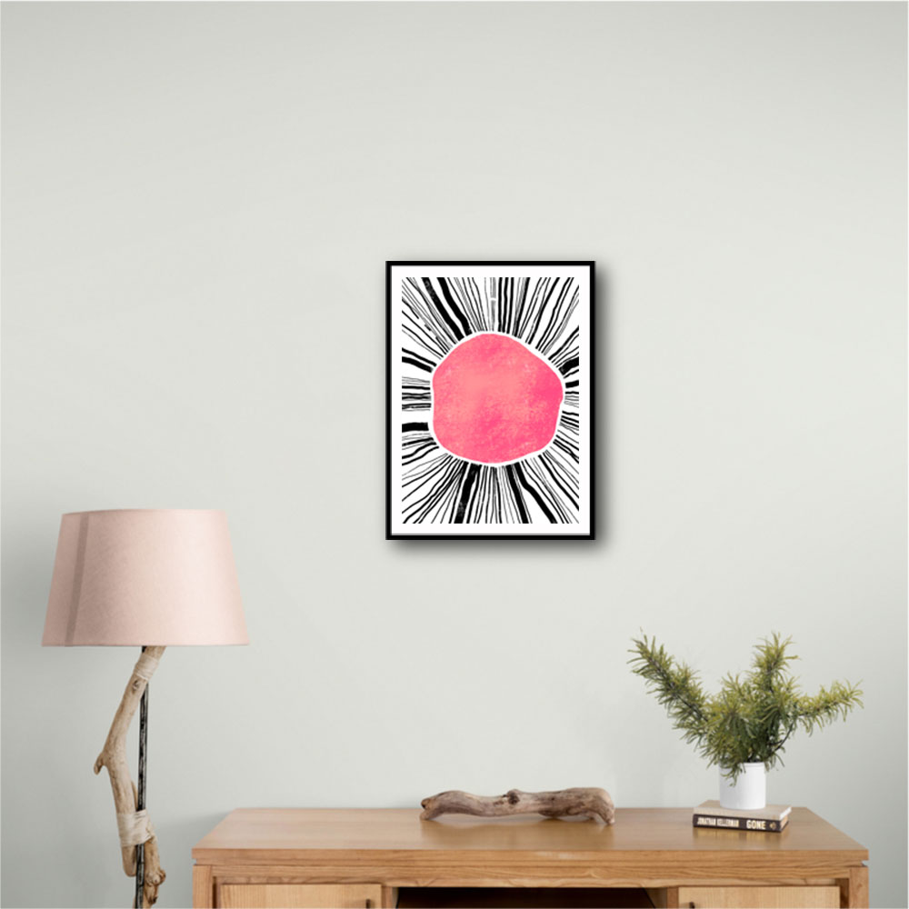 Pink Circle