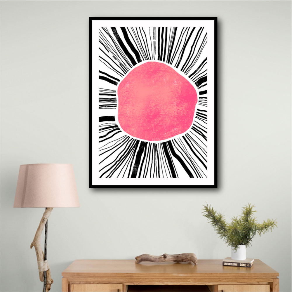 Pink Circle