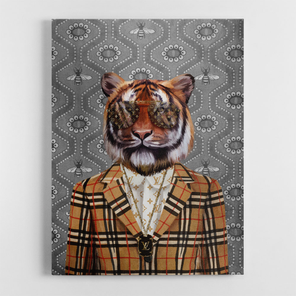 Fashion Victim Tiger