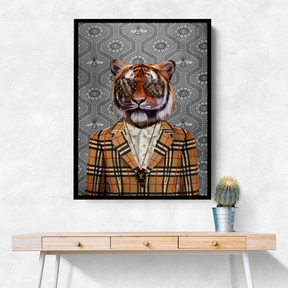 Fashion Victim Tiger