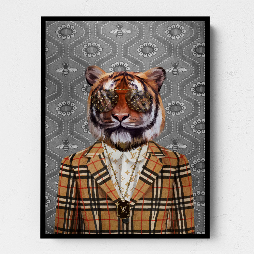 Fashion Victim Tiger