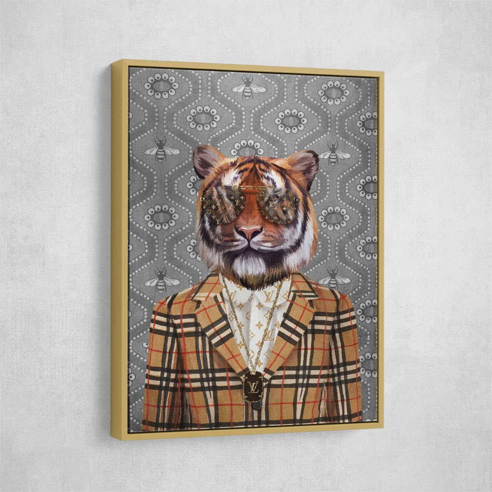 Fashion Victim Tiger