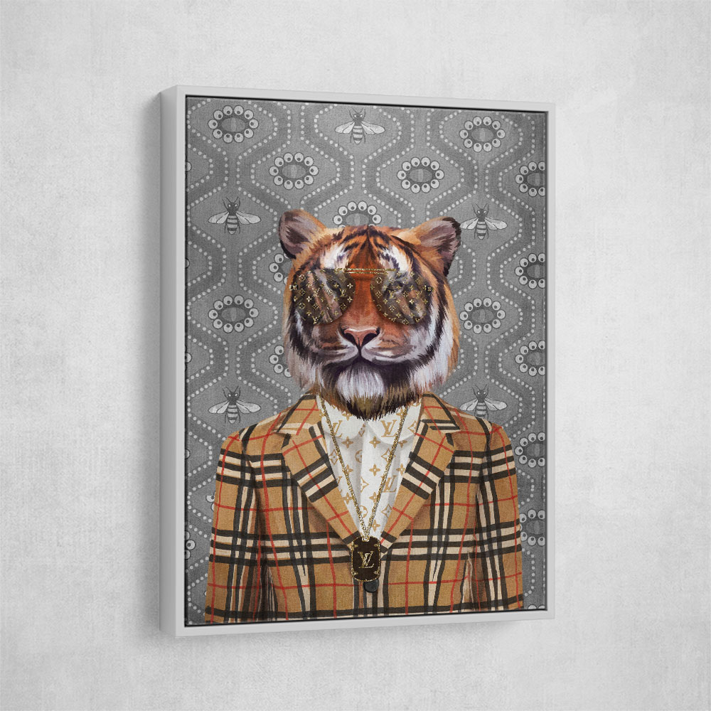 Fashion Victim Tiger