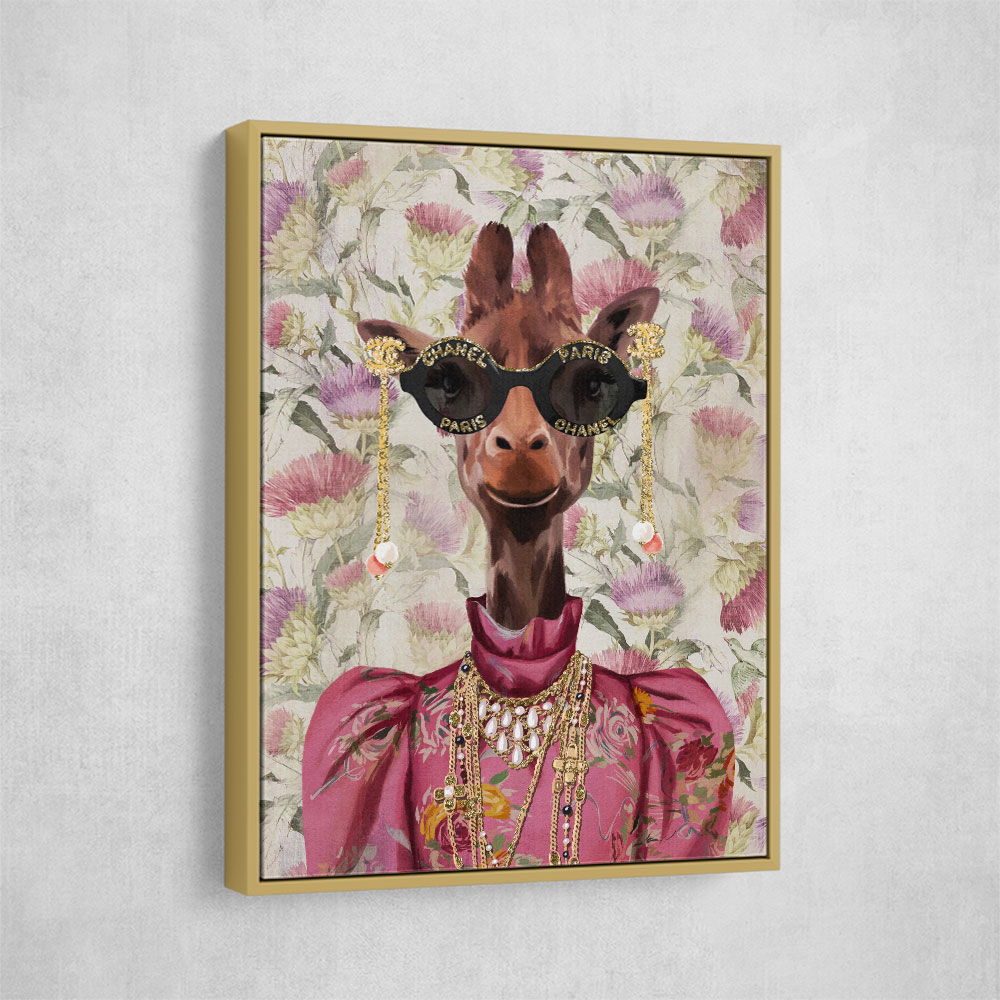 Fashion Victim Giraffe Fashion Victim Giraffe