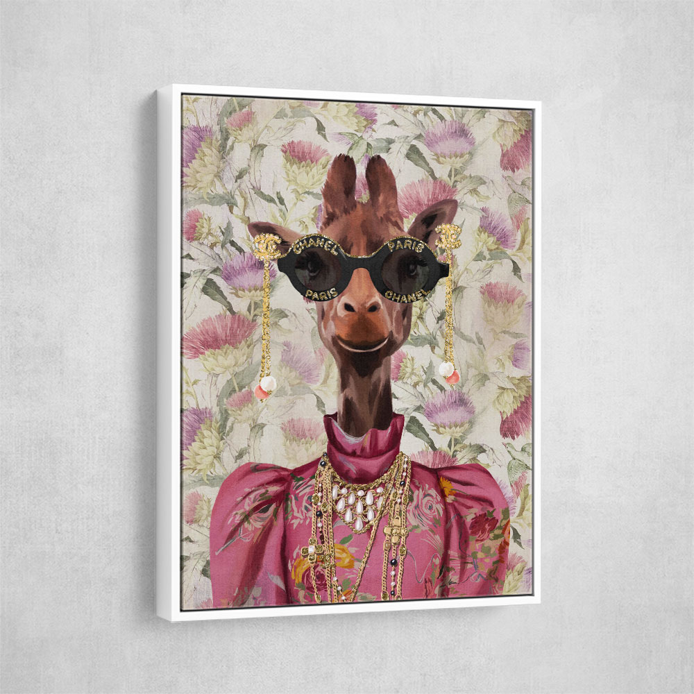 Fashion Victim Giraffe Fashion Victim Giraffe