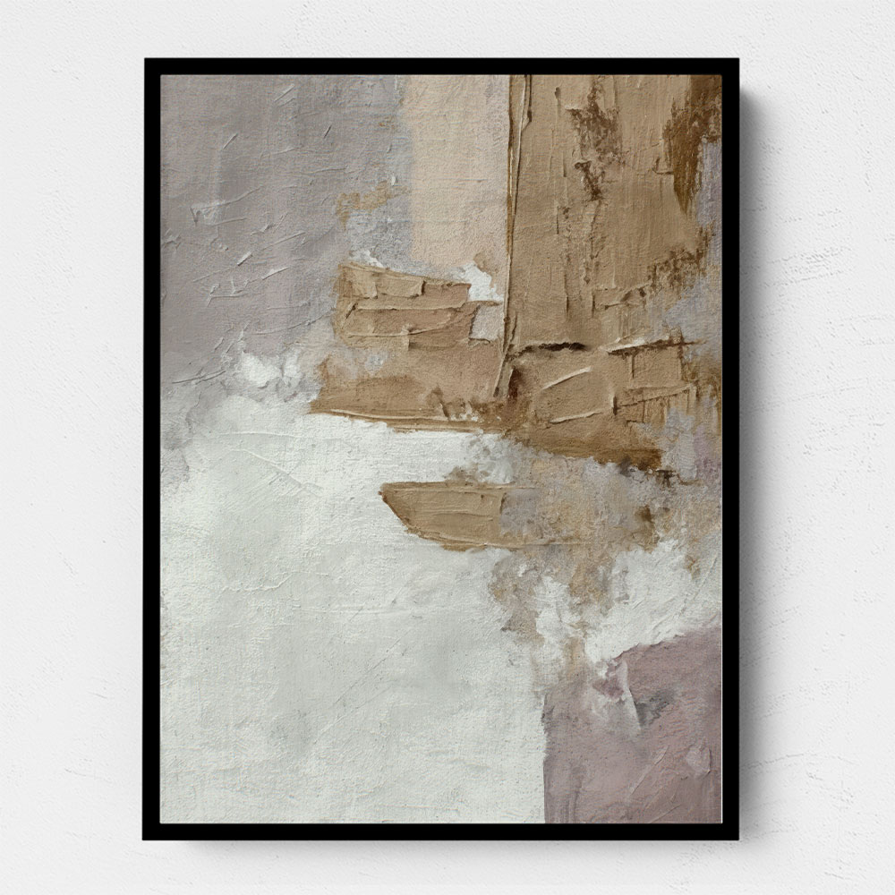 Beige Abstract ll