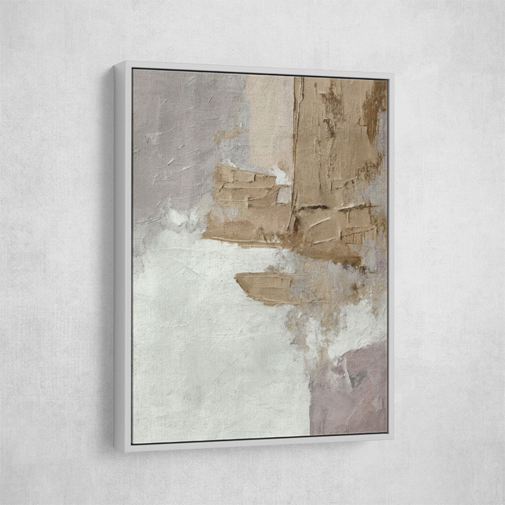 Beige Abstract ll