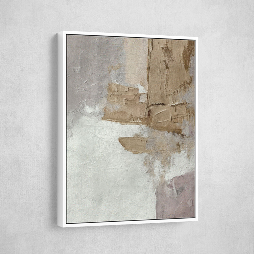 Beige Abstract ll