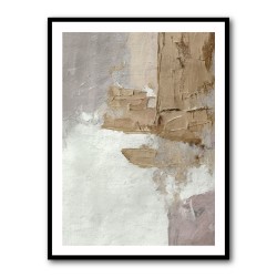 Beige Abstract ll